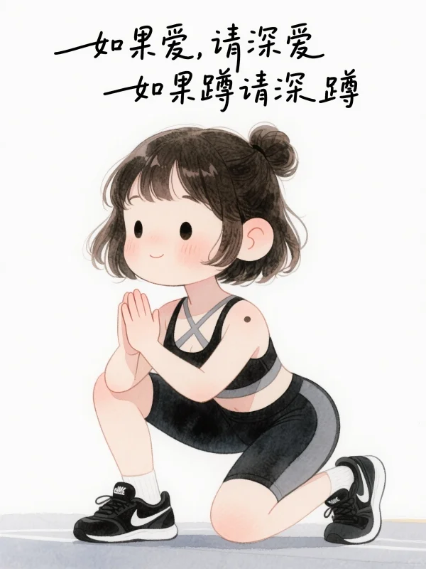 女生健身的8个沙雕瞬间,笑到出现腹肌😂