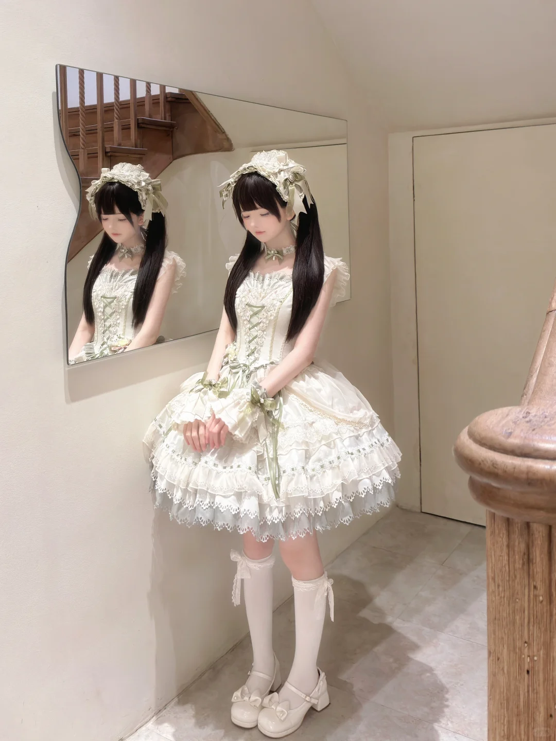 发现女儿每次跟我要钱都用来买Lolita