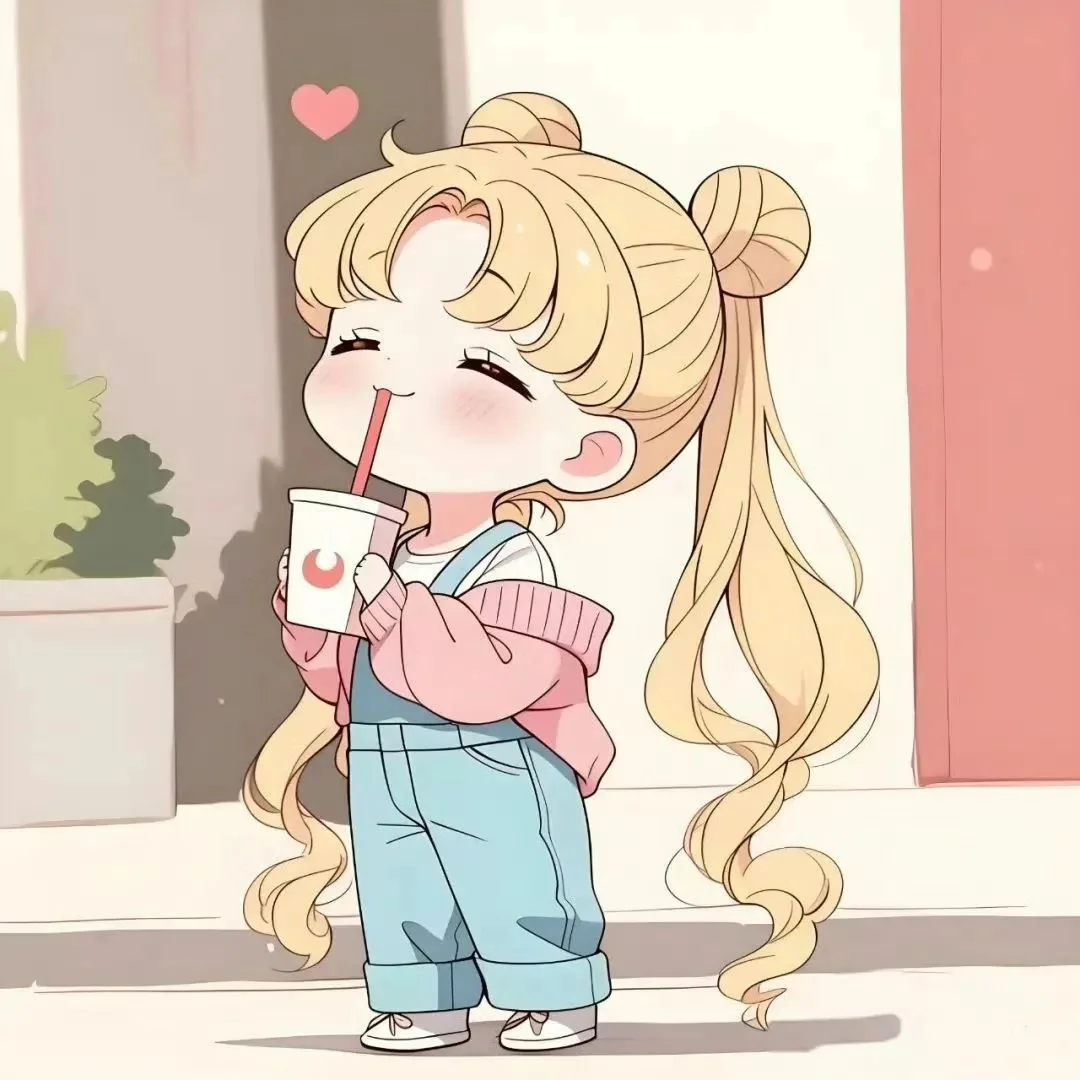 Q版美少女头像
