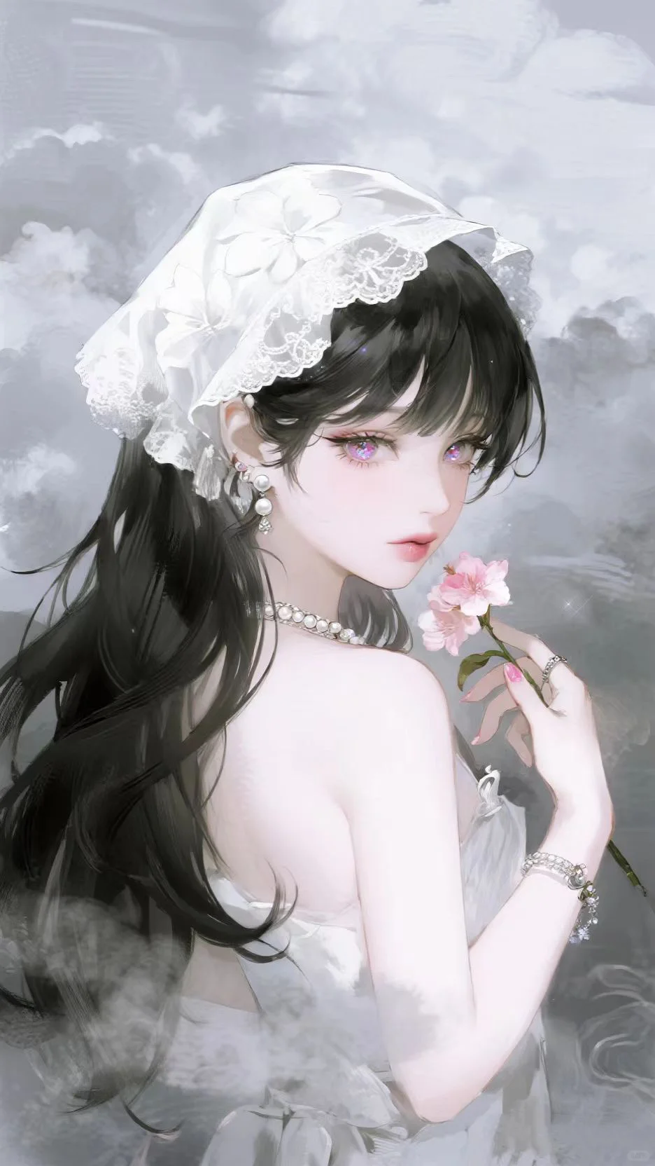 国漫美女，美到窒息！