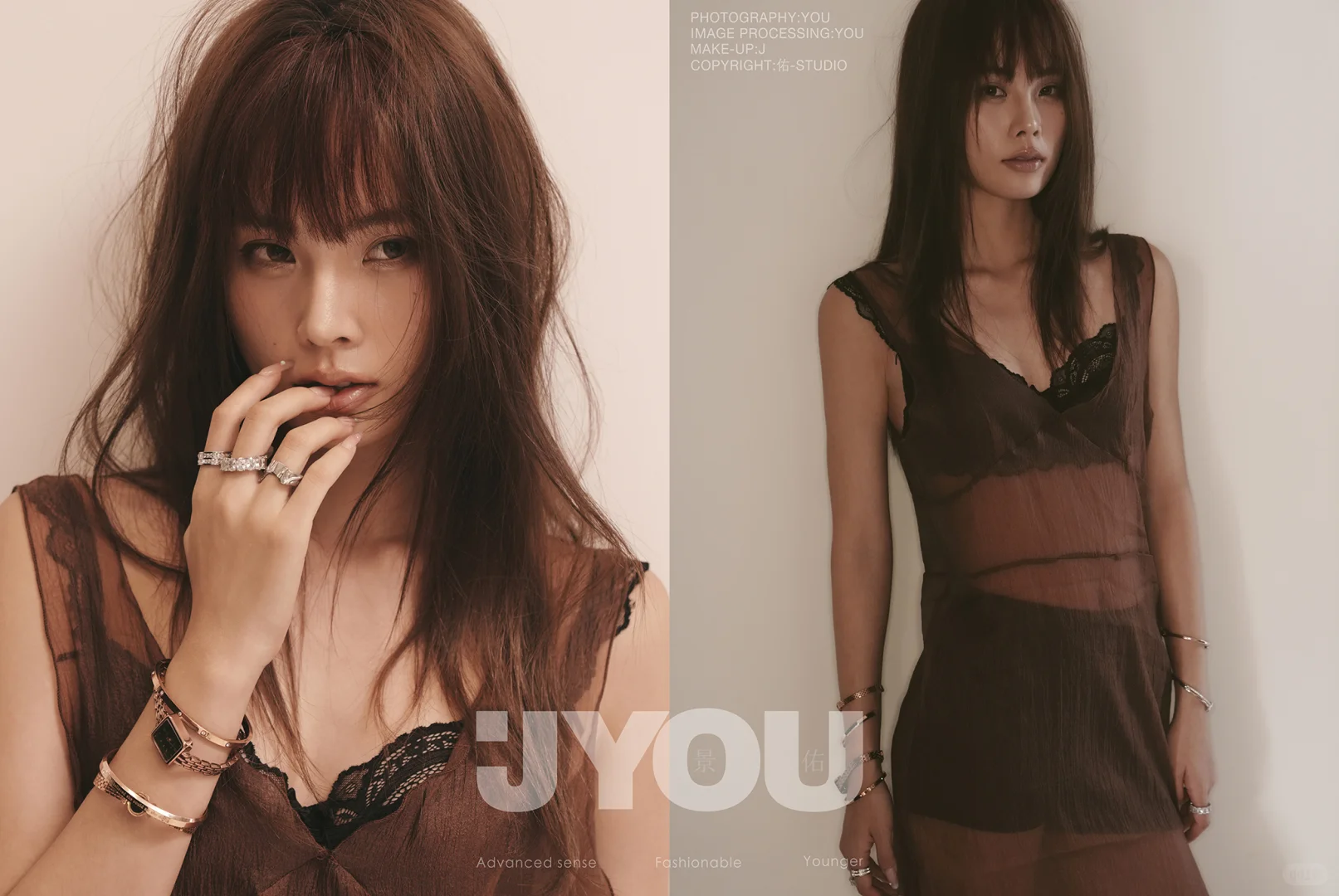 韩杂|秋天里的第一款色系🤎美拉德