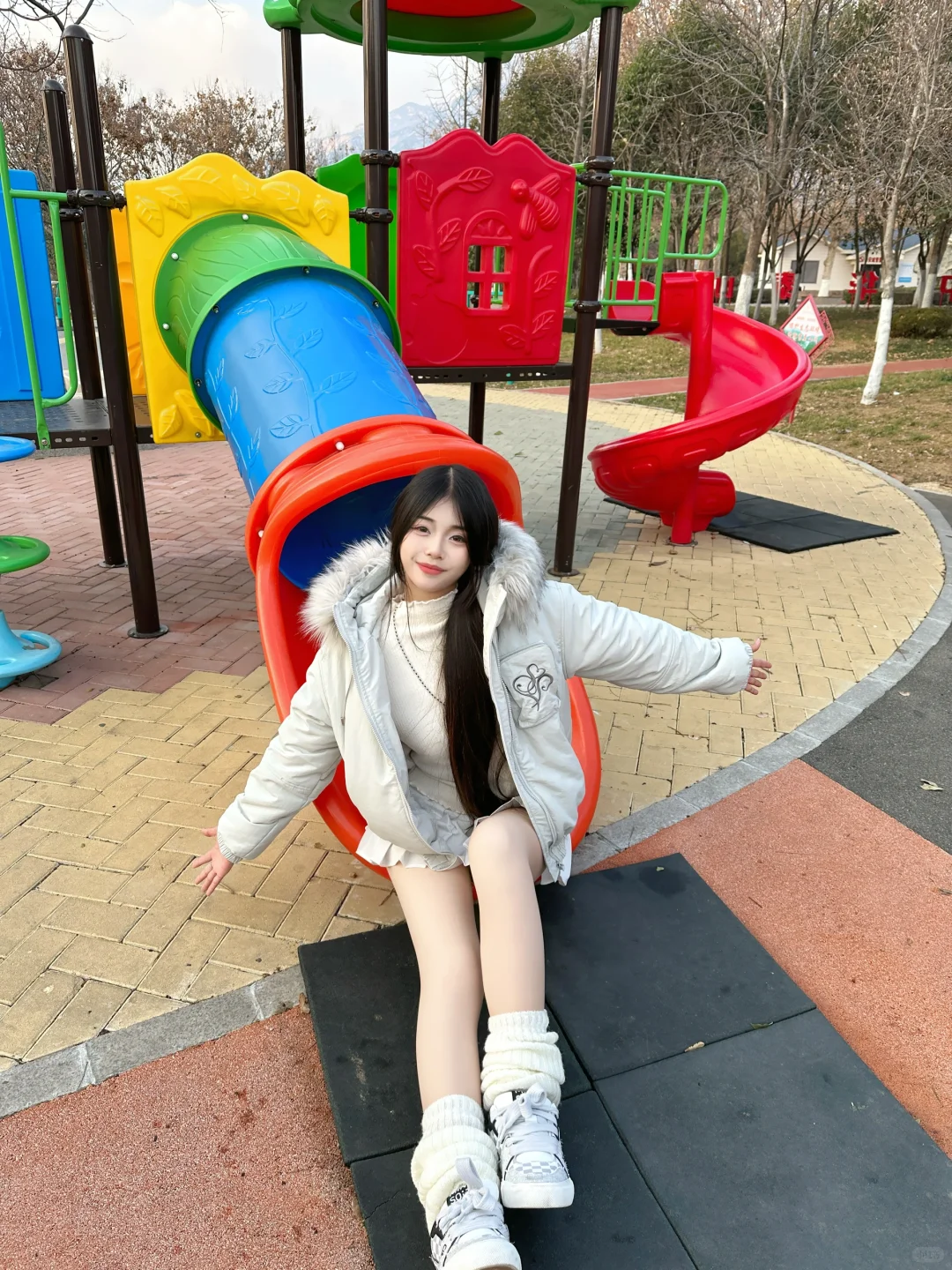 这就是清冷感美女吗！！