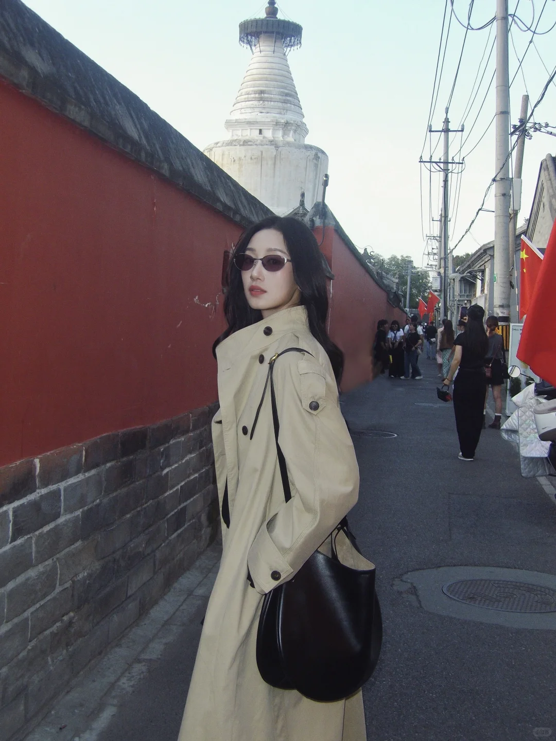 1999年初次来到北京的麦小姐🧥