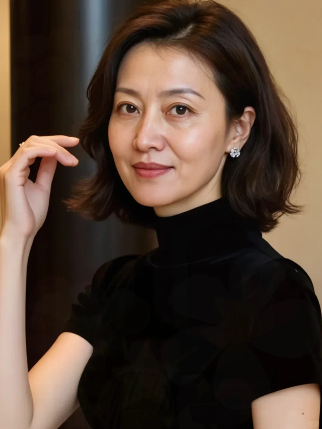 55岁老阿姨，刷到可以浅浅表扬一下嘛