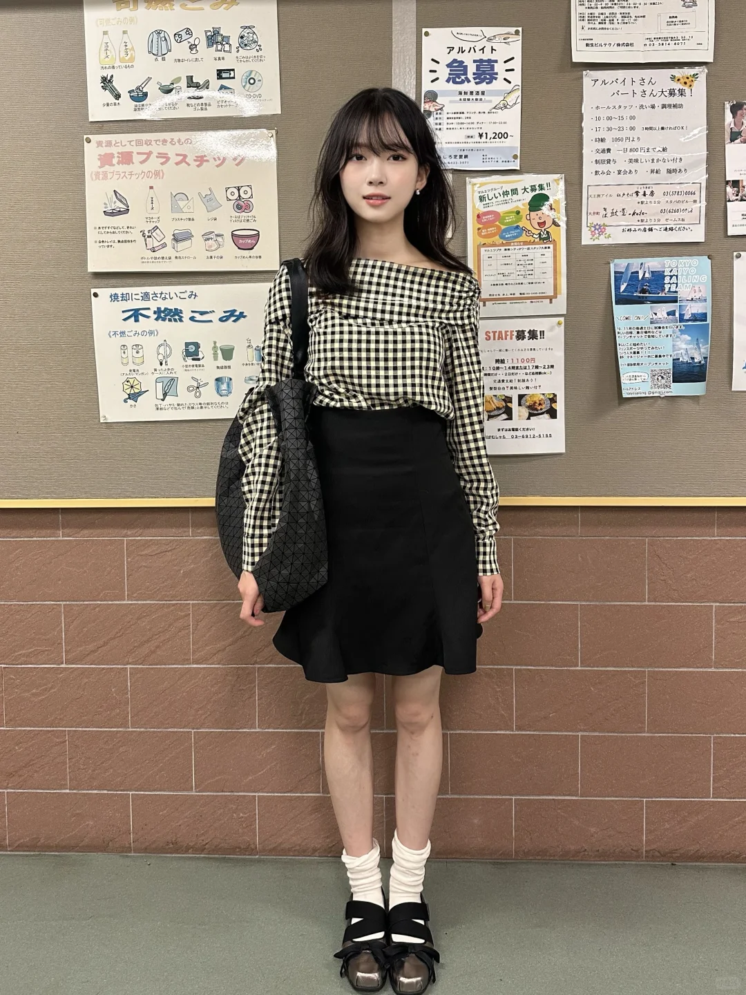 复古日系通勤穿穿🐧