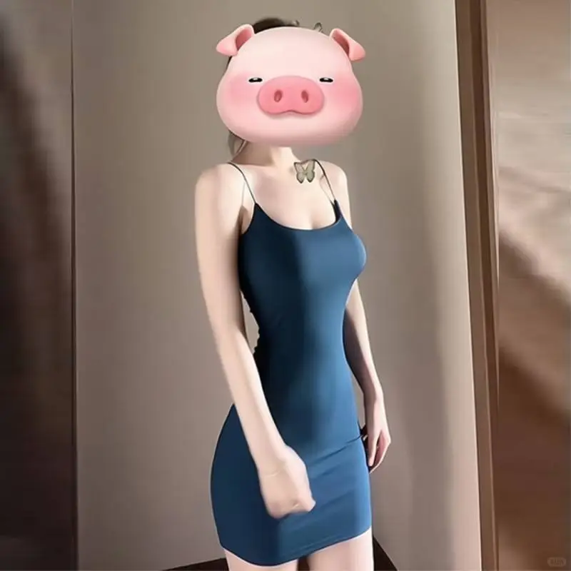 💃性感吊带裙！穿出御姐气场✨