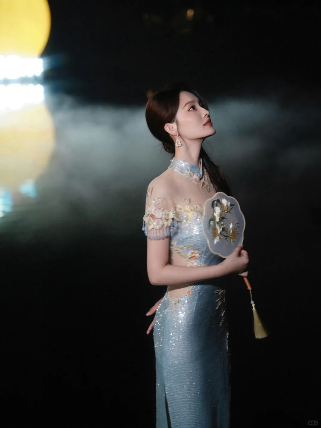 李沁旗袍造型🔥把古典韵味穿在身上的女人