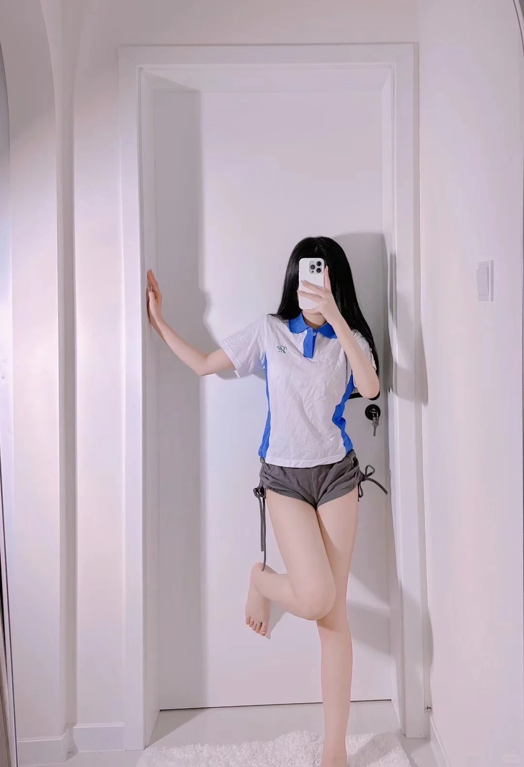 翻出了初中的照片