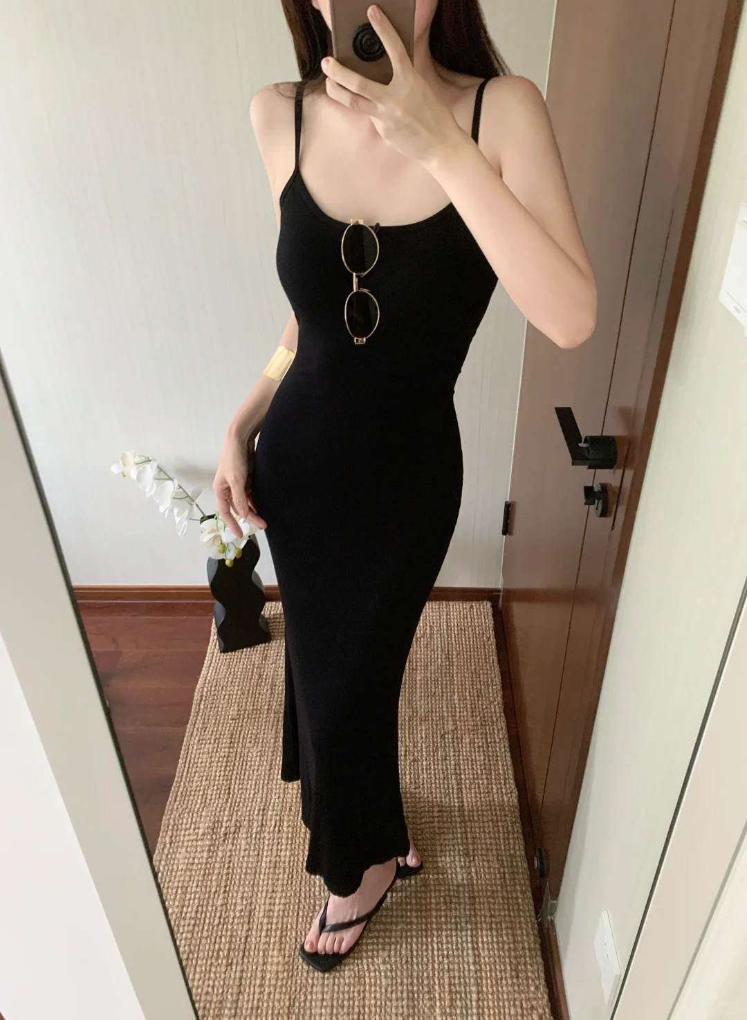 这条裙真的好显身材！！