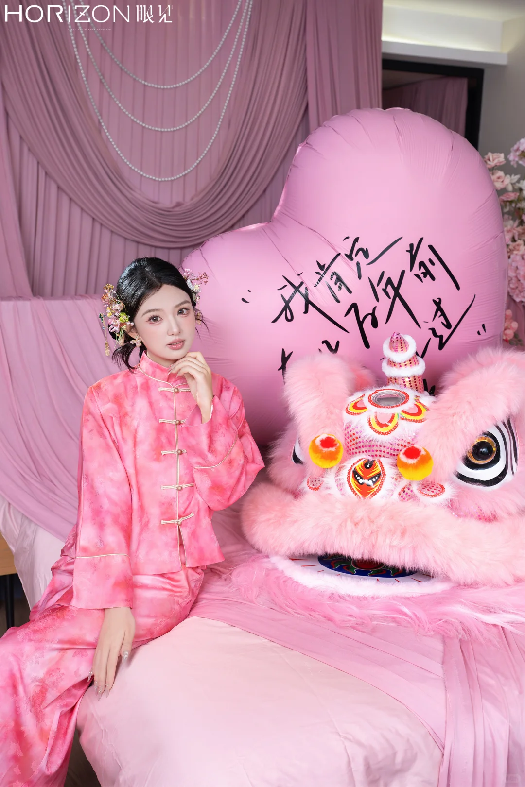这条真的太少女了🥰中式旗袍/婚样模特日常