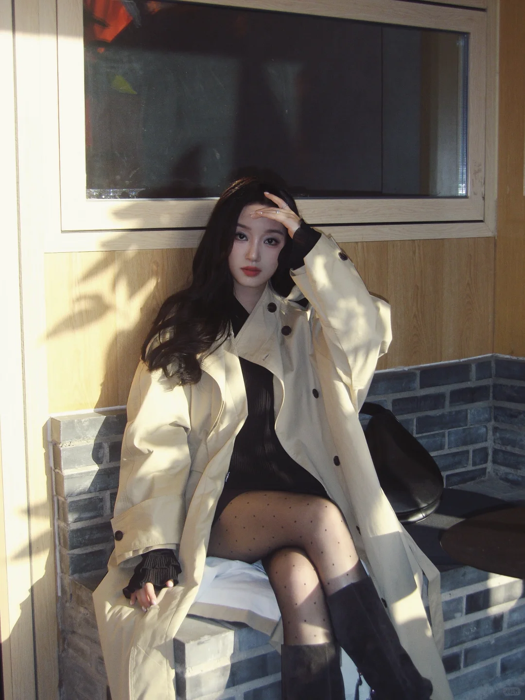 1999年初次来到北京的麦小姐🧥