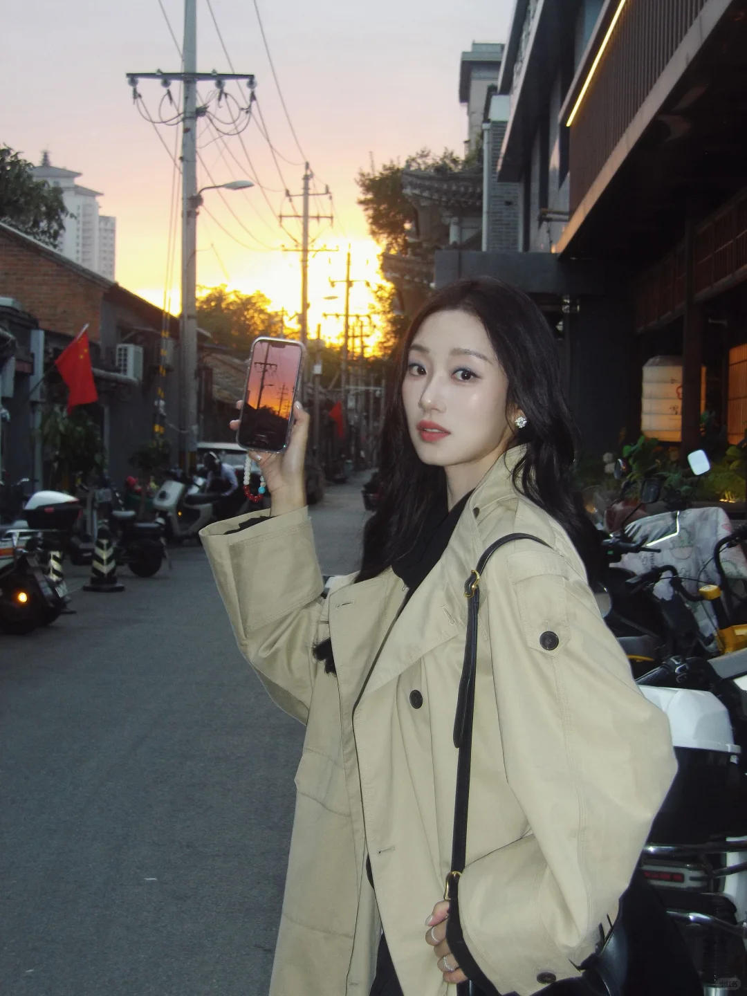 1999年初次来到北京的麦小姐🧥