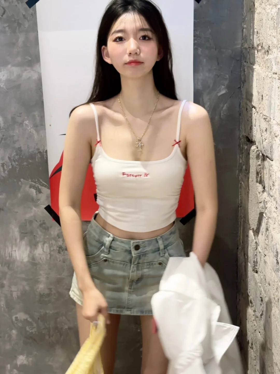 这件吊带我超爱🌈