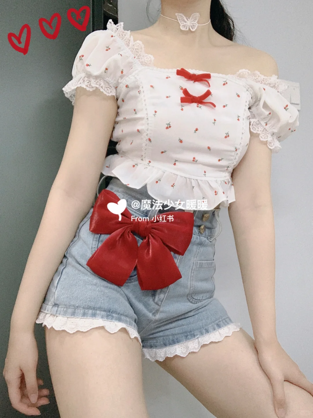 🍓夏日元气少女搭配来啦！～🍓