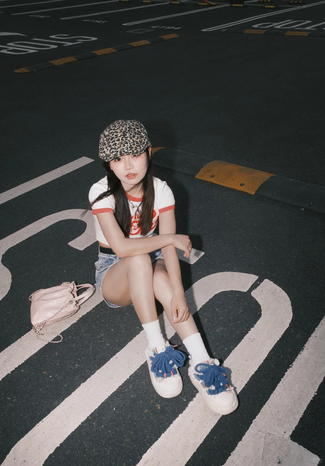美式辣妹OOTD