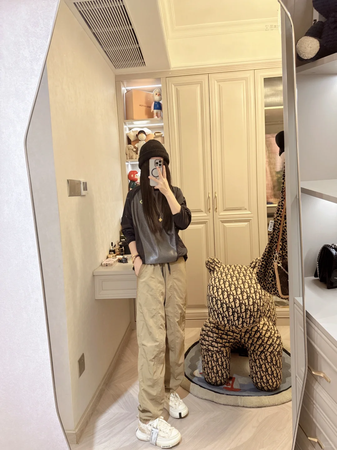 素然 遛弯穿搭~ootd