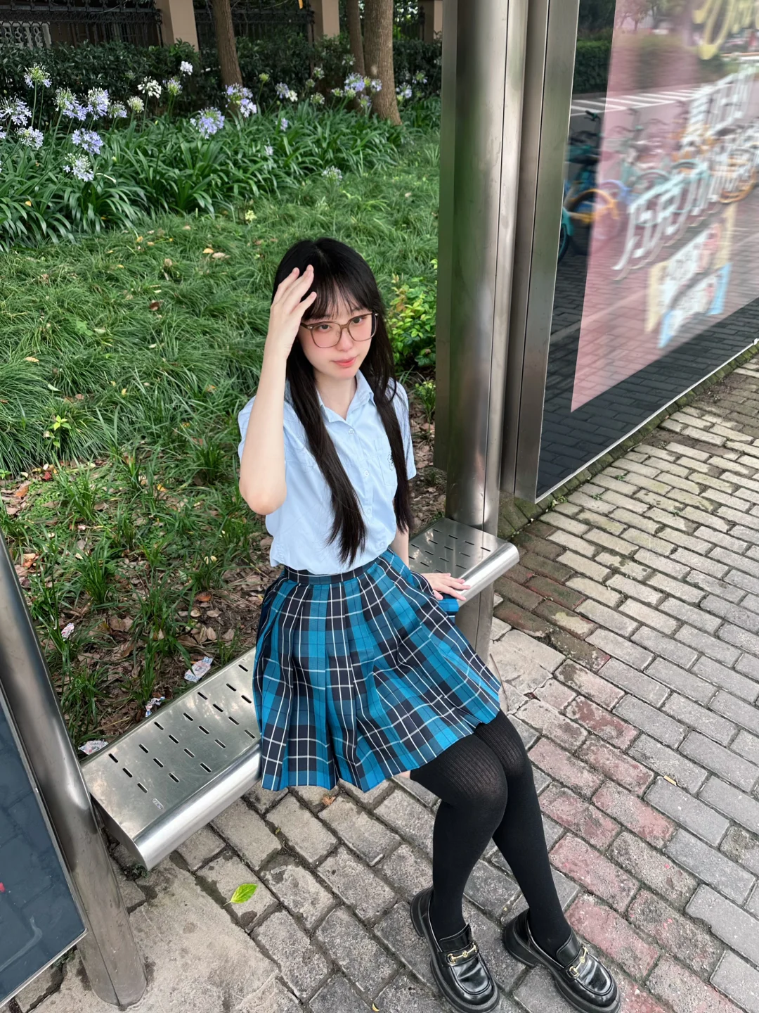 救命！在路边拍jk被路人围观了…