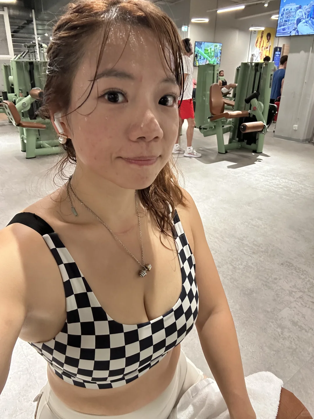 🇩🇪今天又是撸铁区唯一的亚洲女生