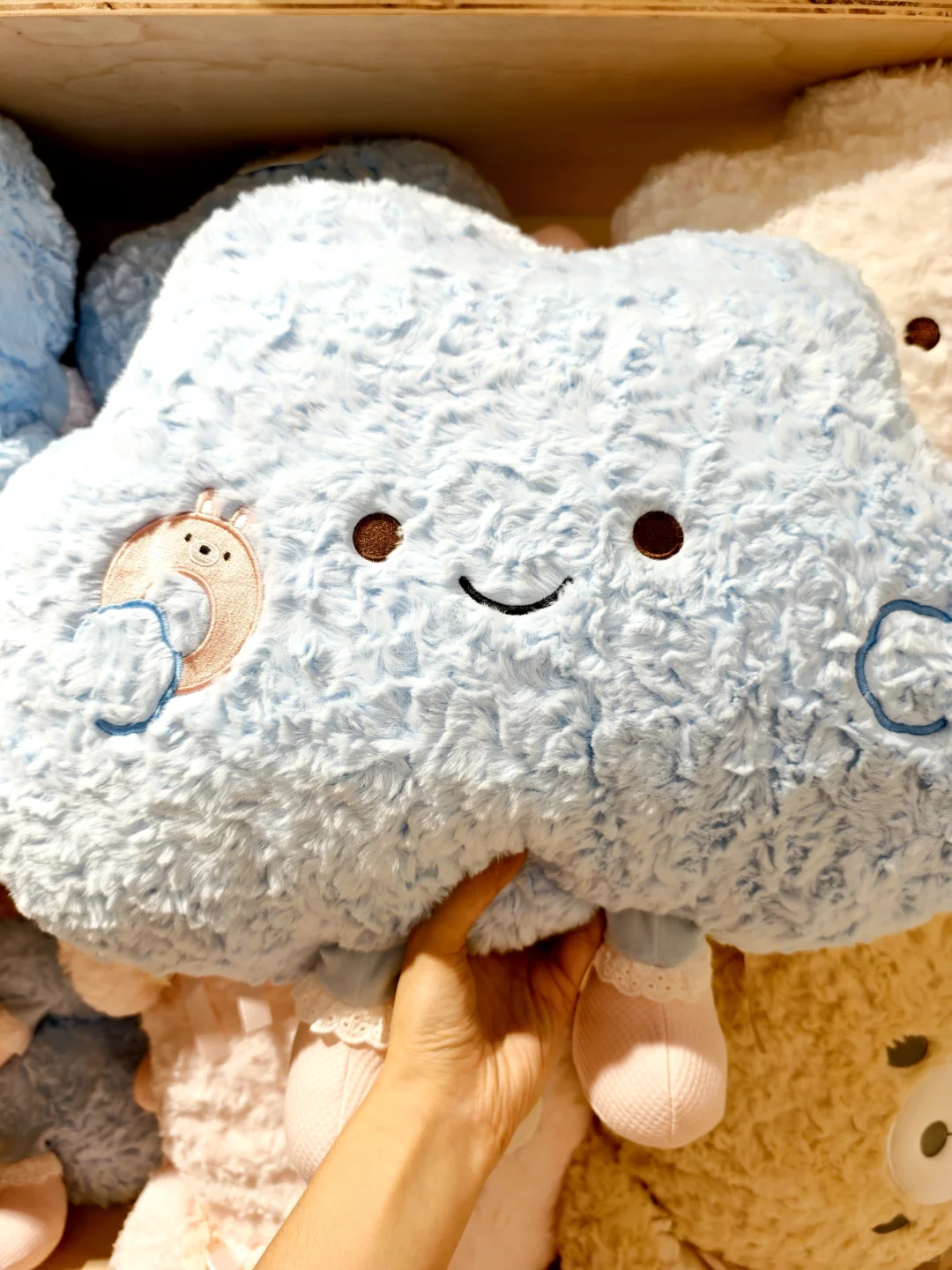 59.9的抱枕有点划算