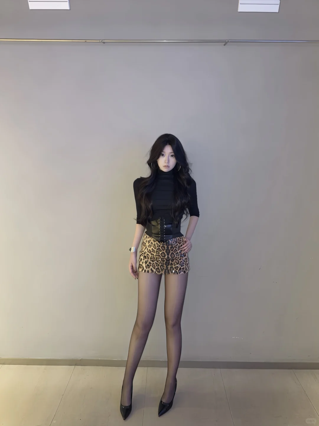 穿豹纹 做气质女人