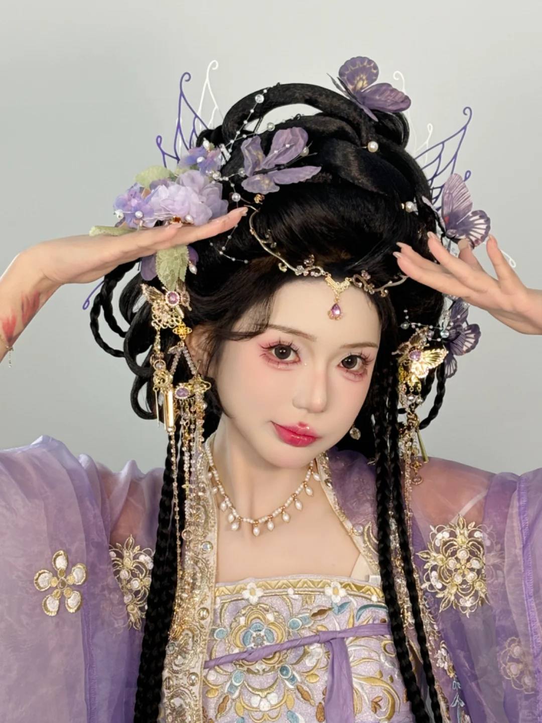 许嵩是懂紫色的～