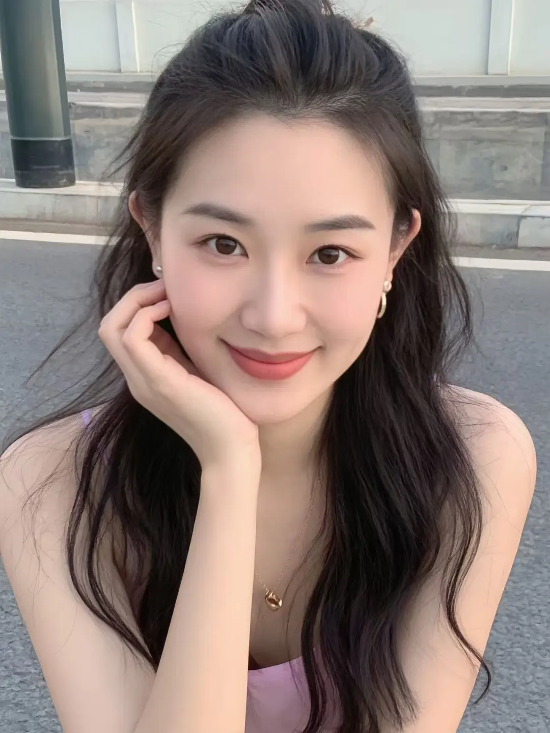 素颜也能白里透光是什么体验？