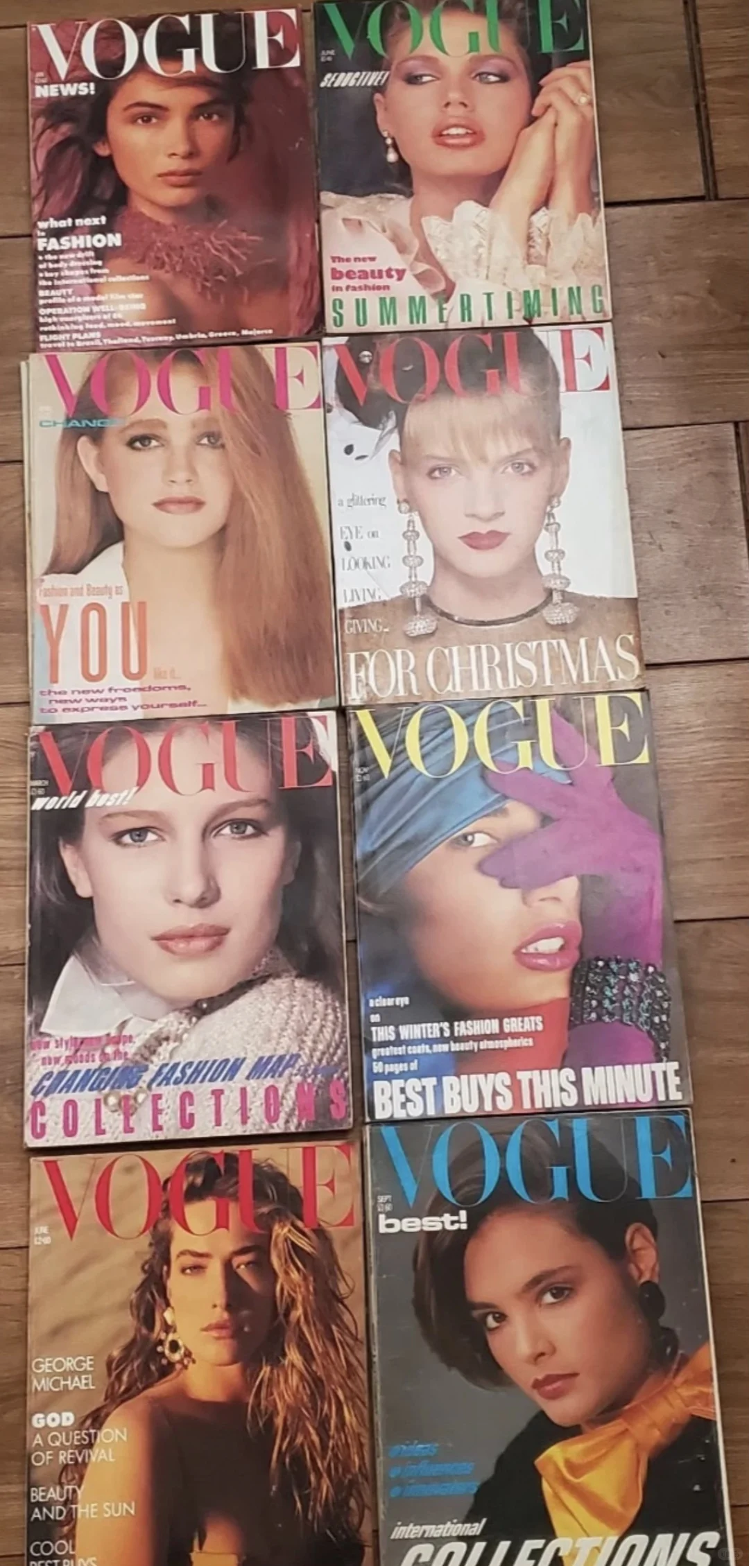 vogue vintage美丽少女的复古时尚大片来袭