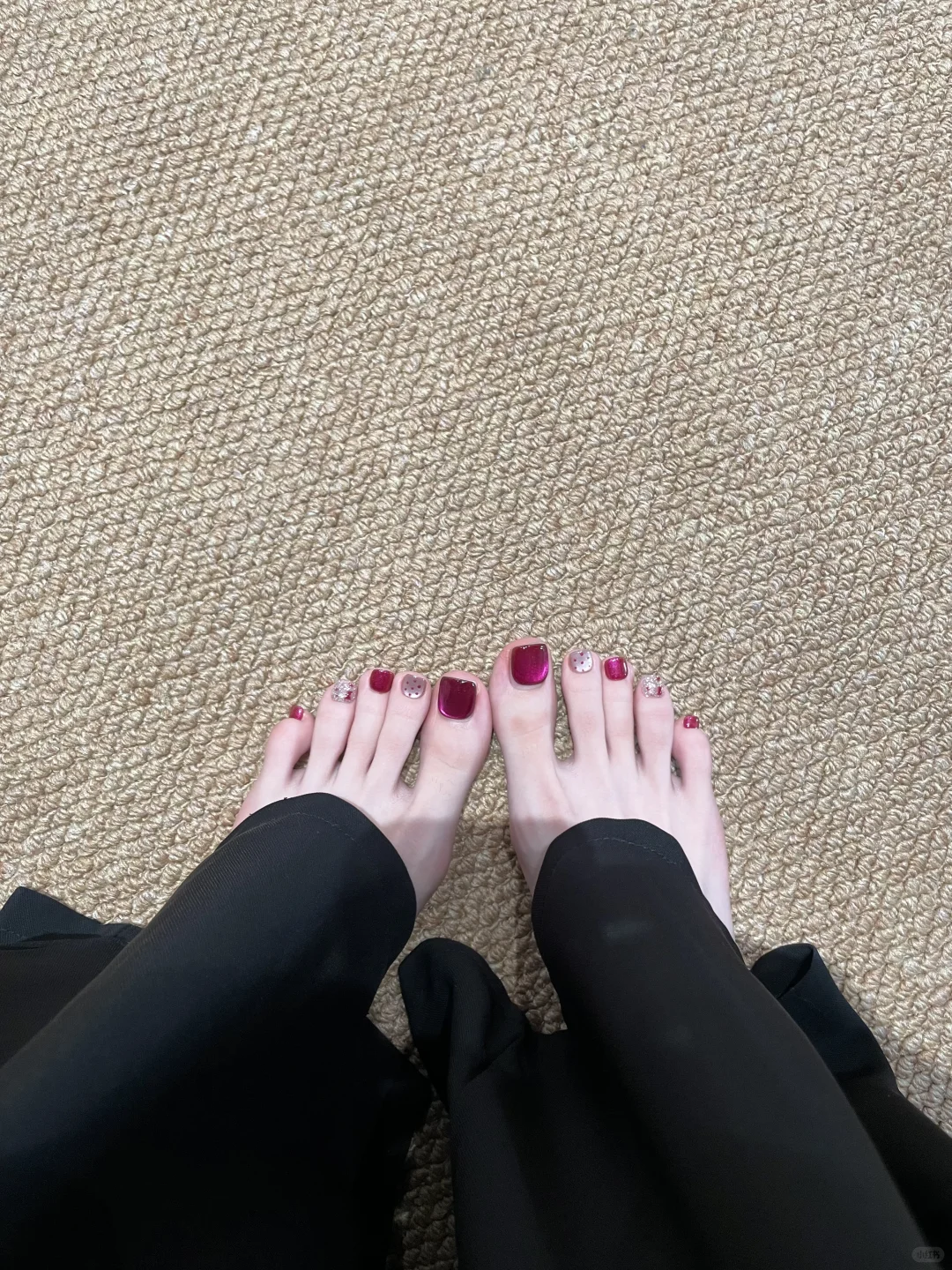 Nail share 🫧 阳光下的🌷