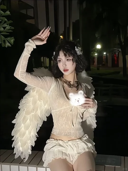 天使翅膀 | 爱神降临