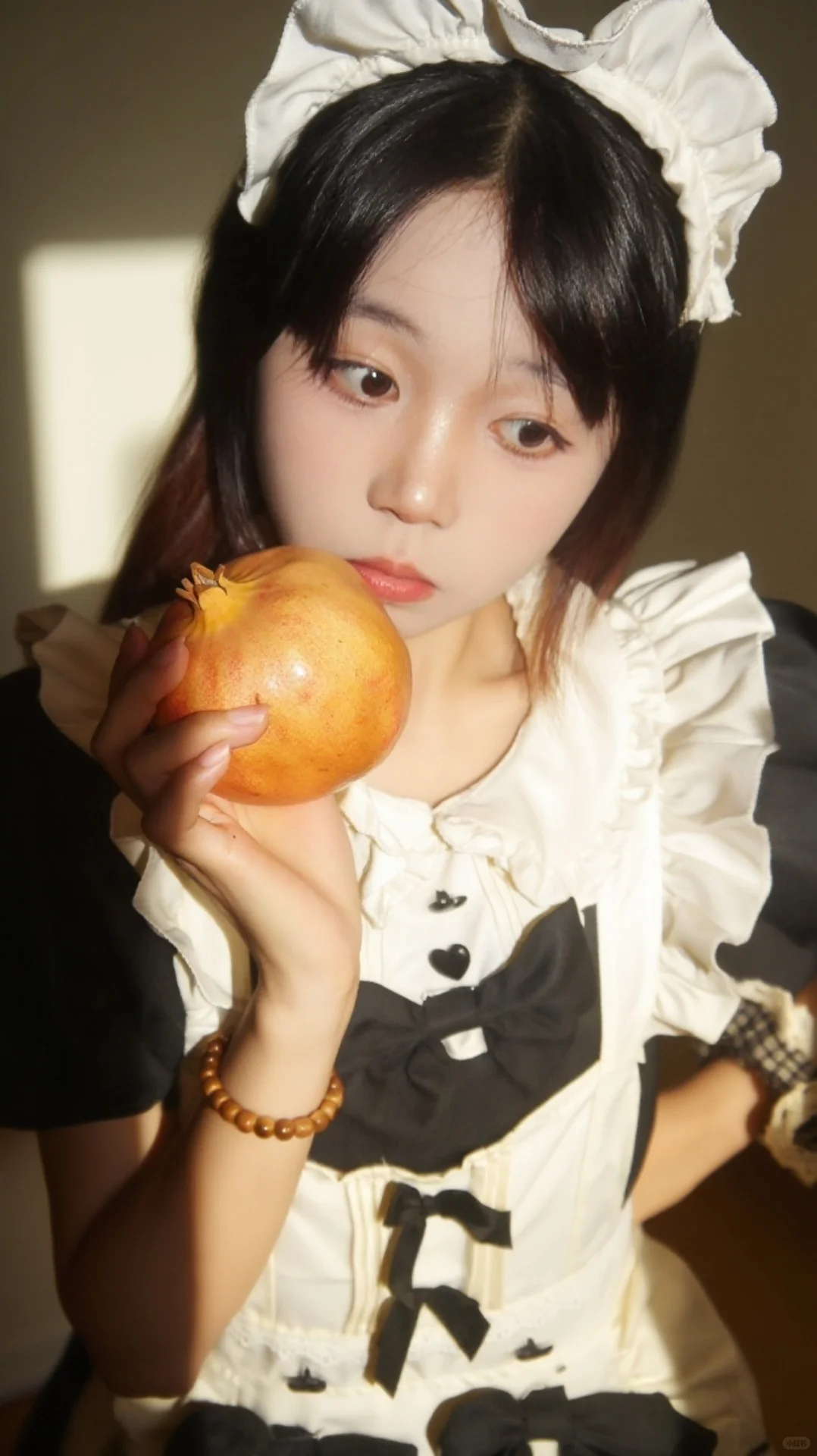 还是白丝控男友拍的