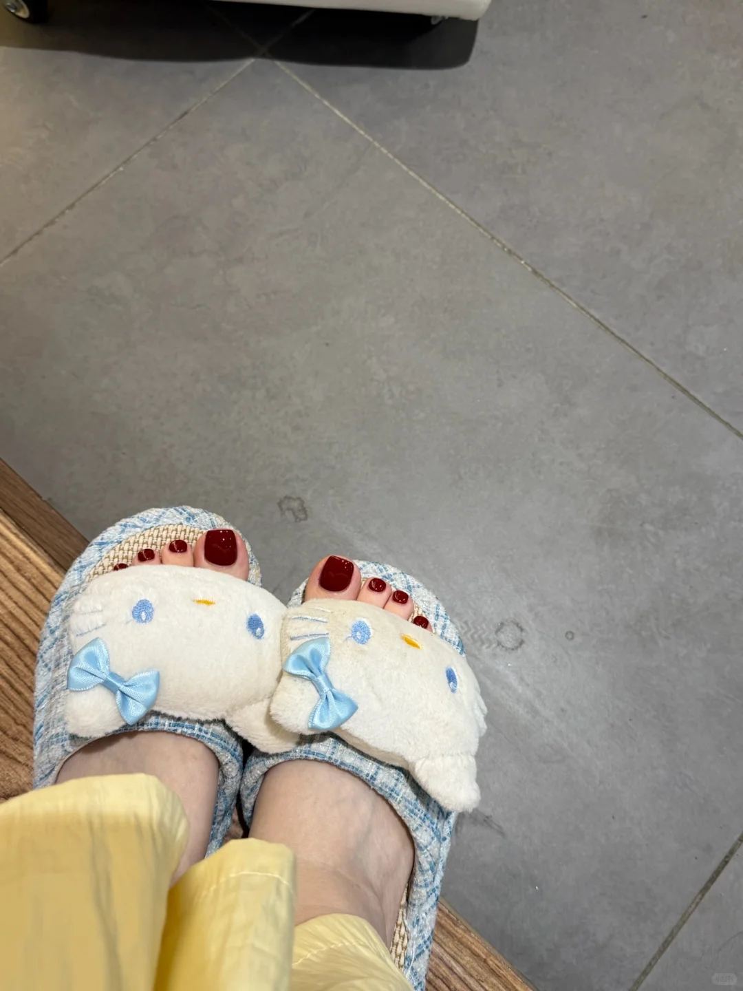 给你们看个更便宜的🐵29块💵做的脚……