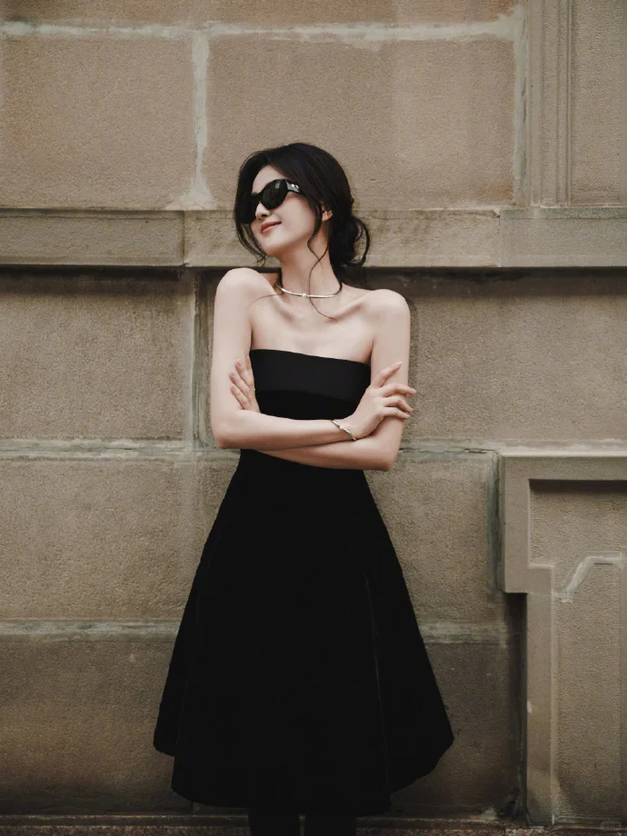 白鹿| in Emporio Armani 📷🍂