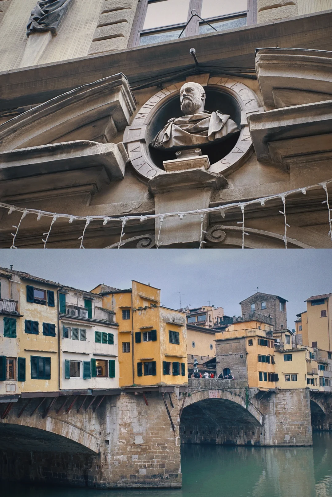 【旅行】佛罗伦萨之行 雕塑 维琪奥桥 归程