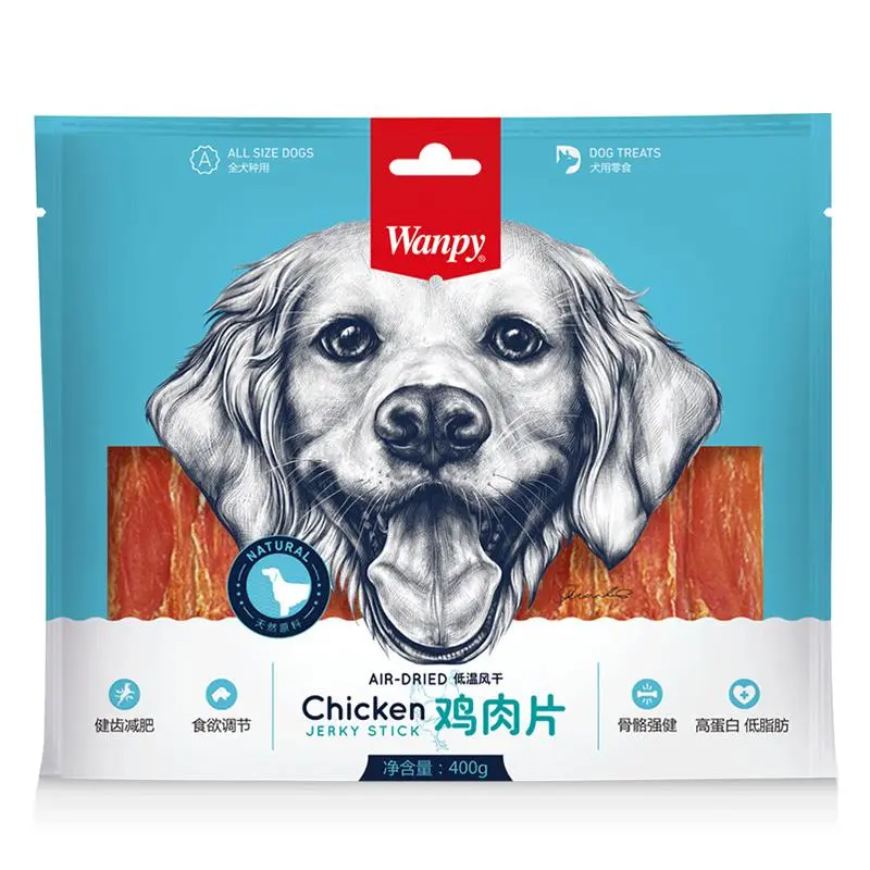🌟肉丝控狂喜！400g鸡胸肉干太香了