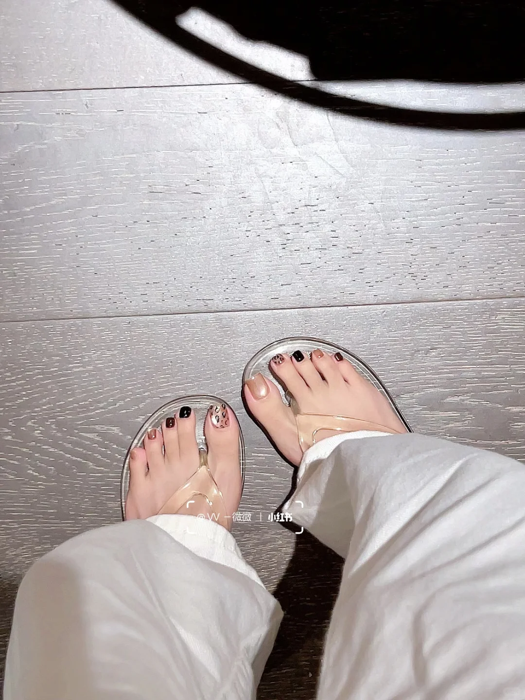 秋冬必做的豹纹美甲🤎