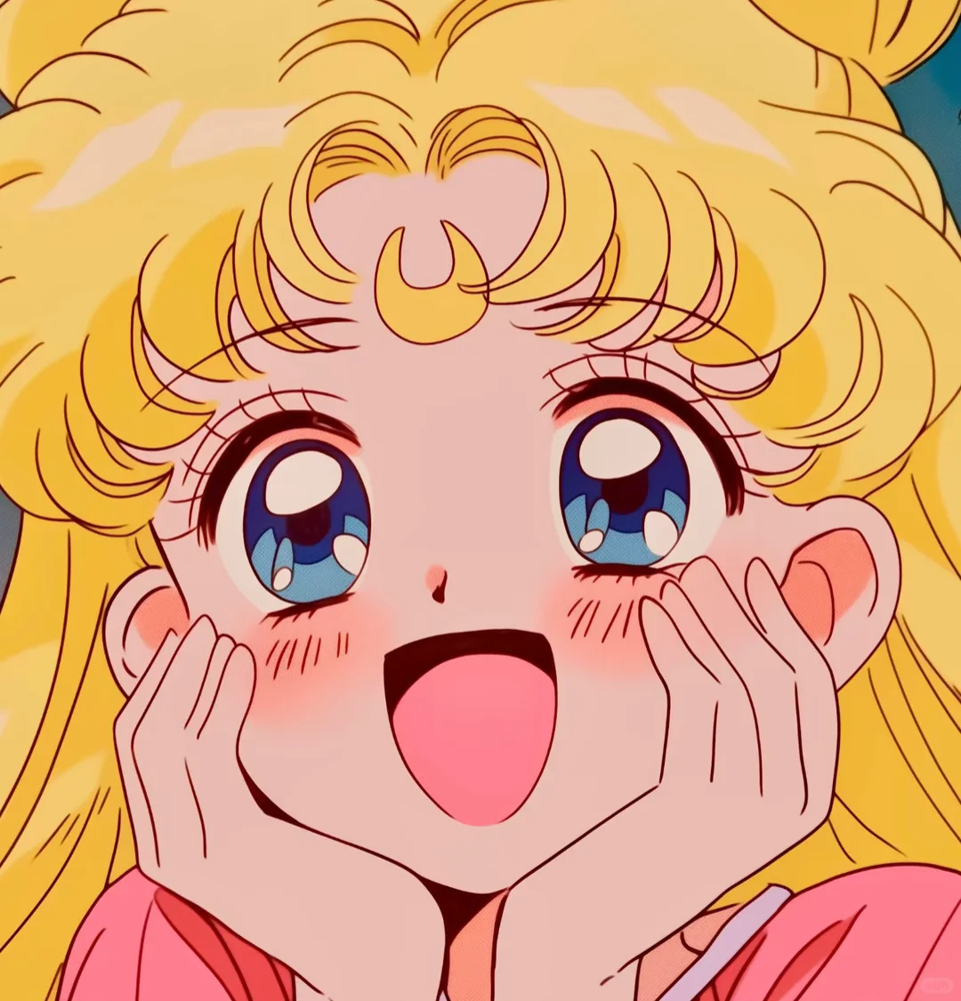 「美少女战士头像合集✨自带柔光的童年回忆