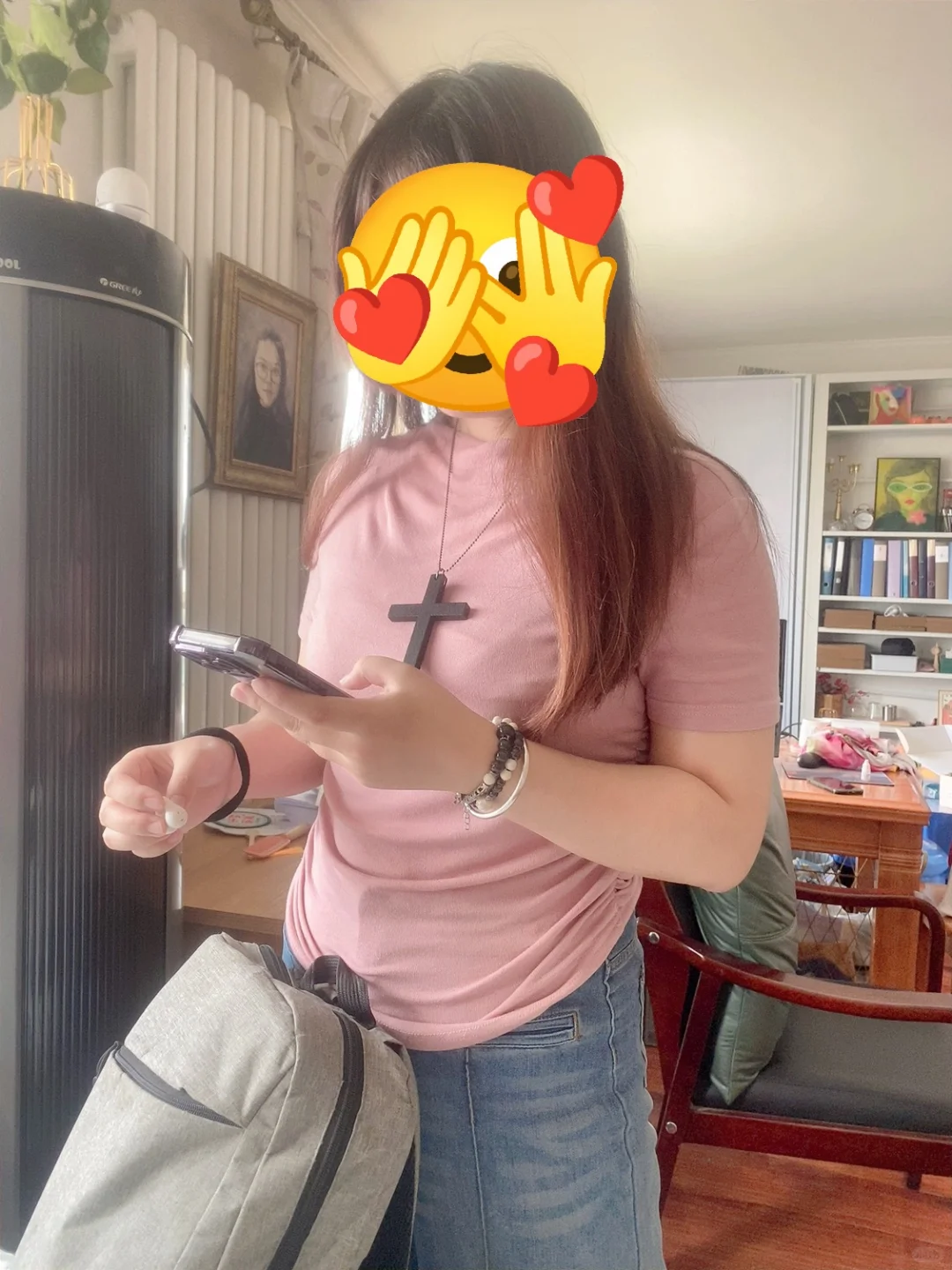 我妹妹长得太好看了 身材太棒了