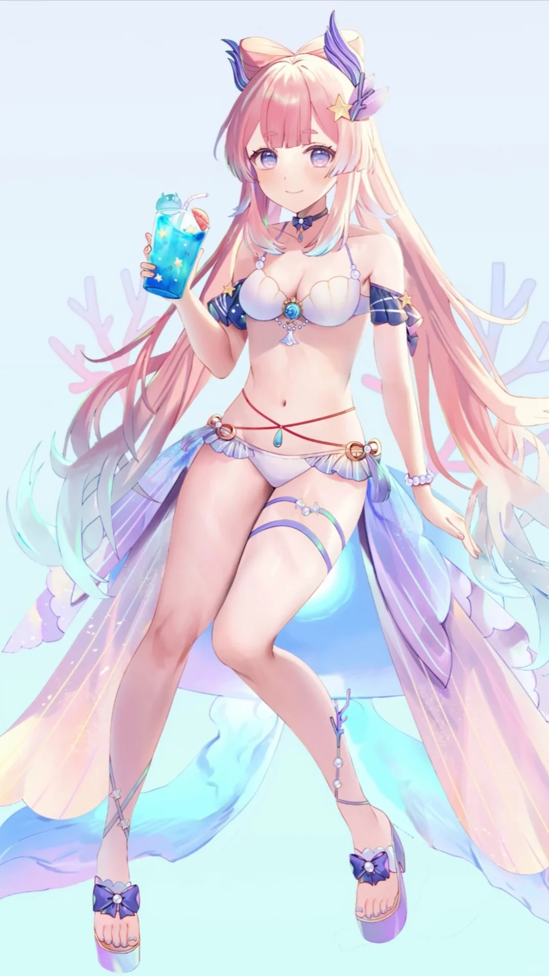 心海泳装图片