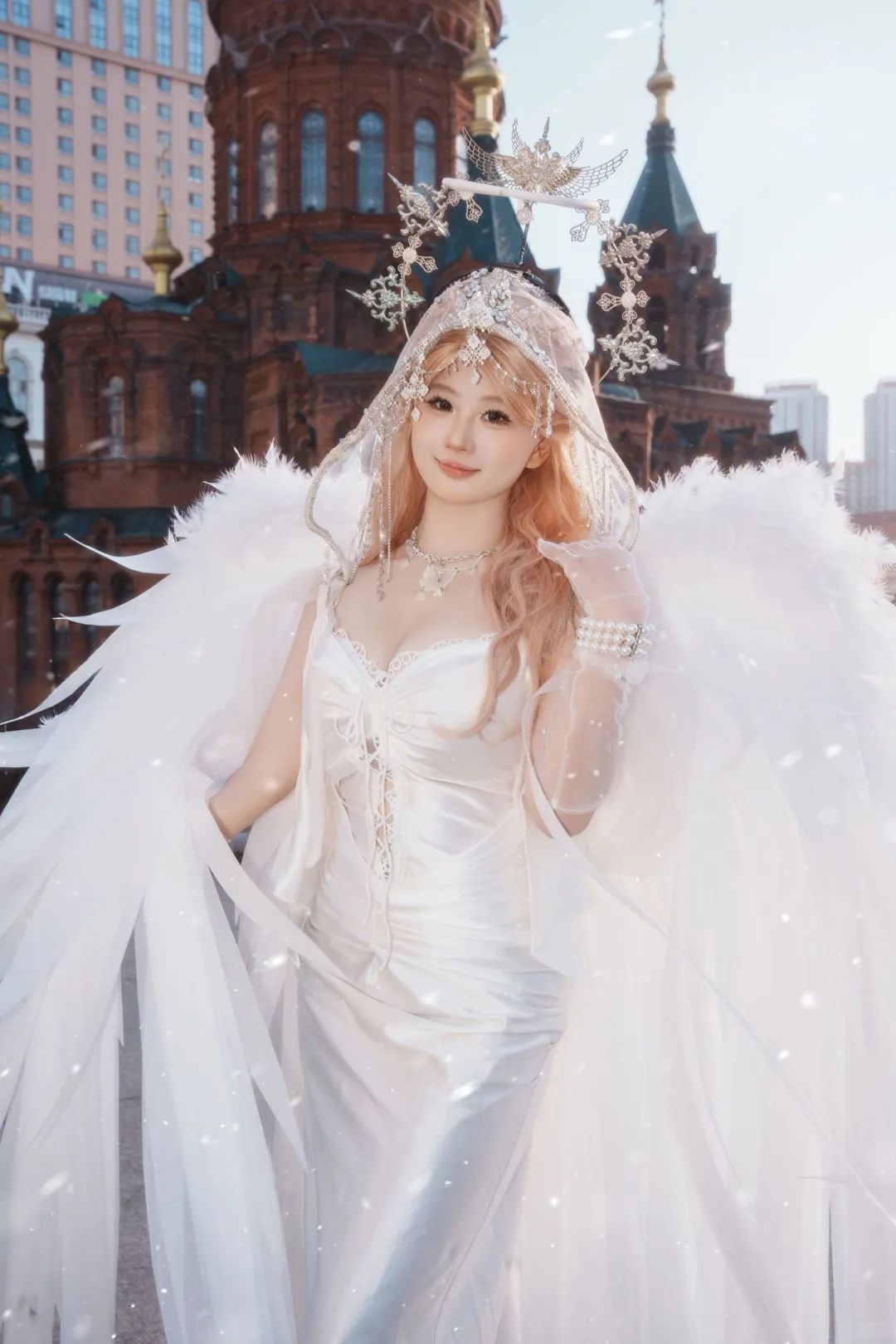 可以做你的小天使吗