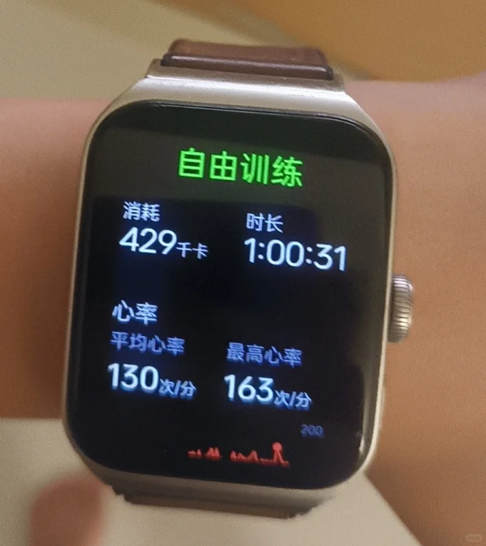 运动让我快乐 😊