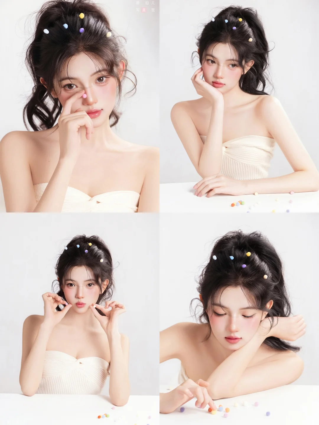 9️⃣组肖像写真合集 | 2025必拍风格