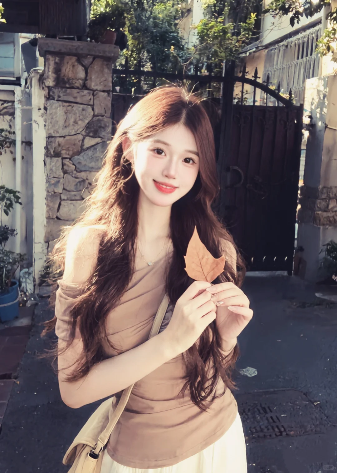 是秋天啦秋天🍂比美照更有杀伤力