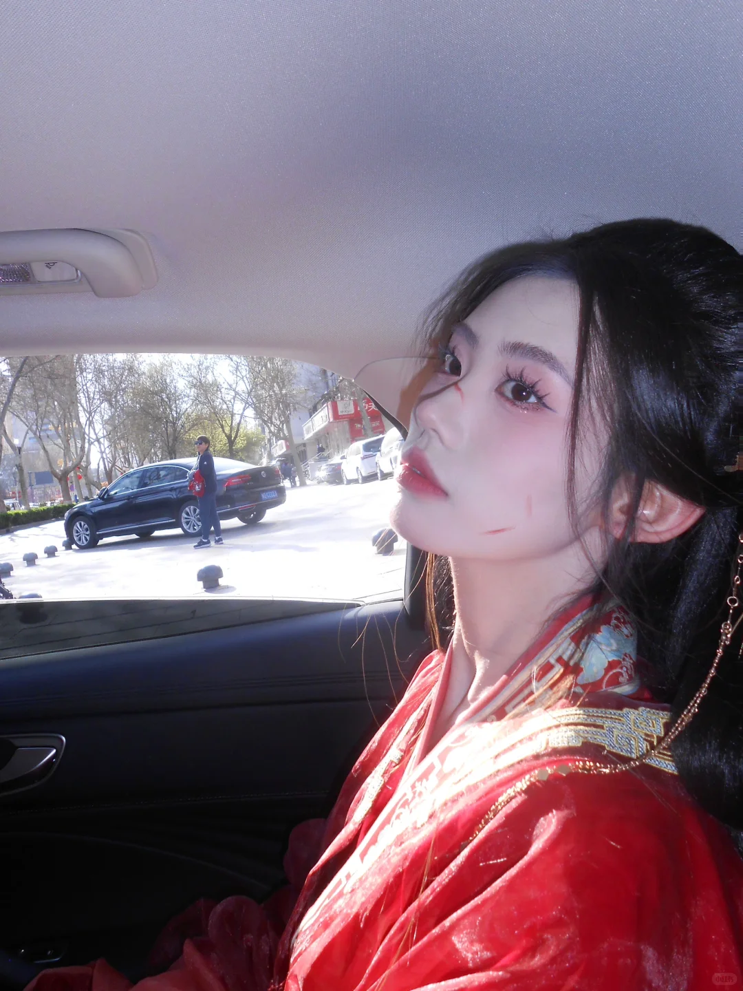 邯郸 | 亡国公主战国袍花絮来了~