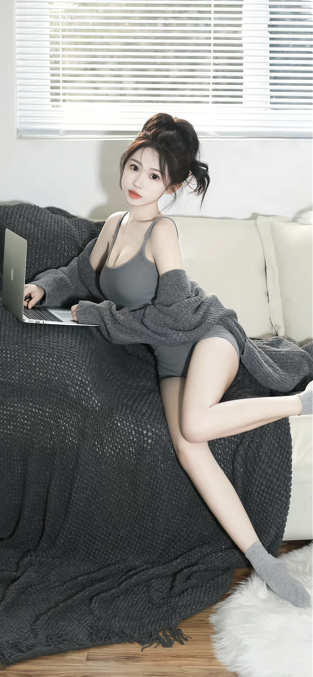 做瑜伽的女生真的好美～～～