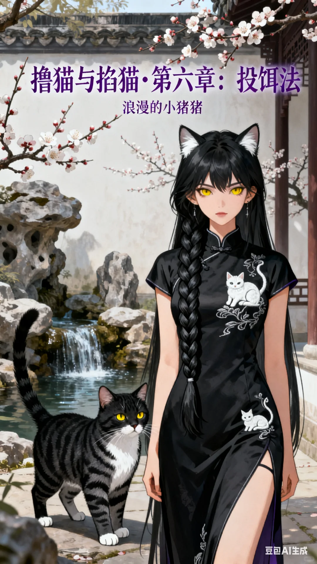 《撸猫与掐猫·第六章：投饵法》