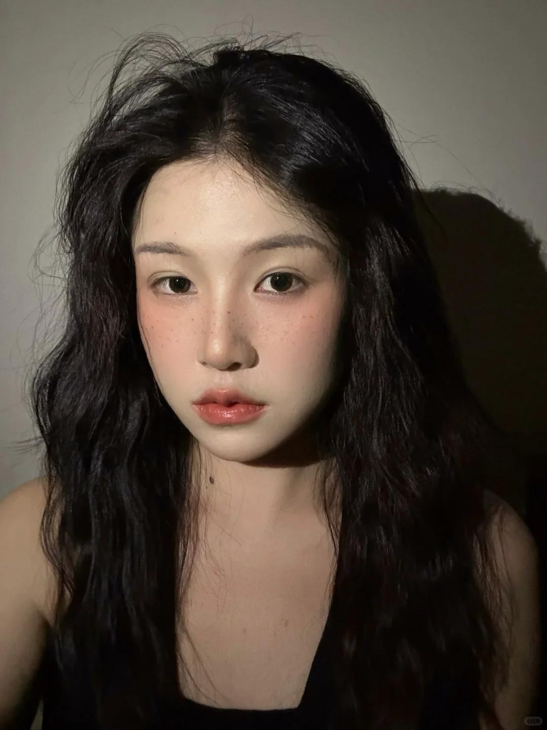 普通人卸了妆真的长这样，不用焦虑啊