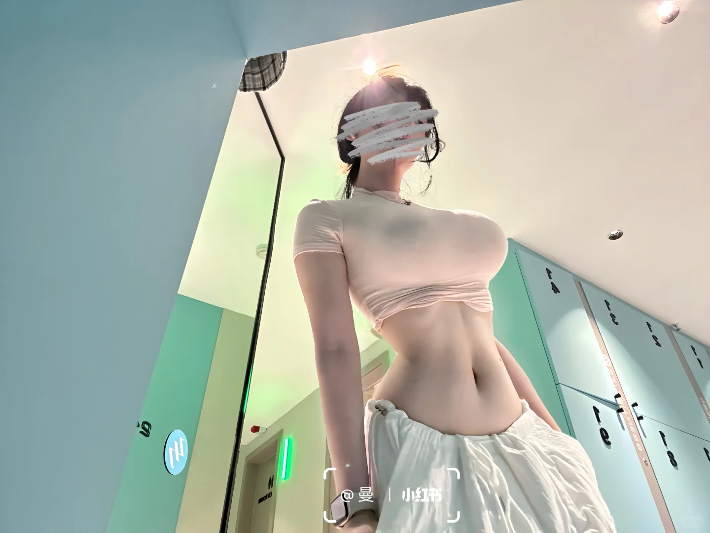 左滑超绝折角腰