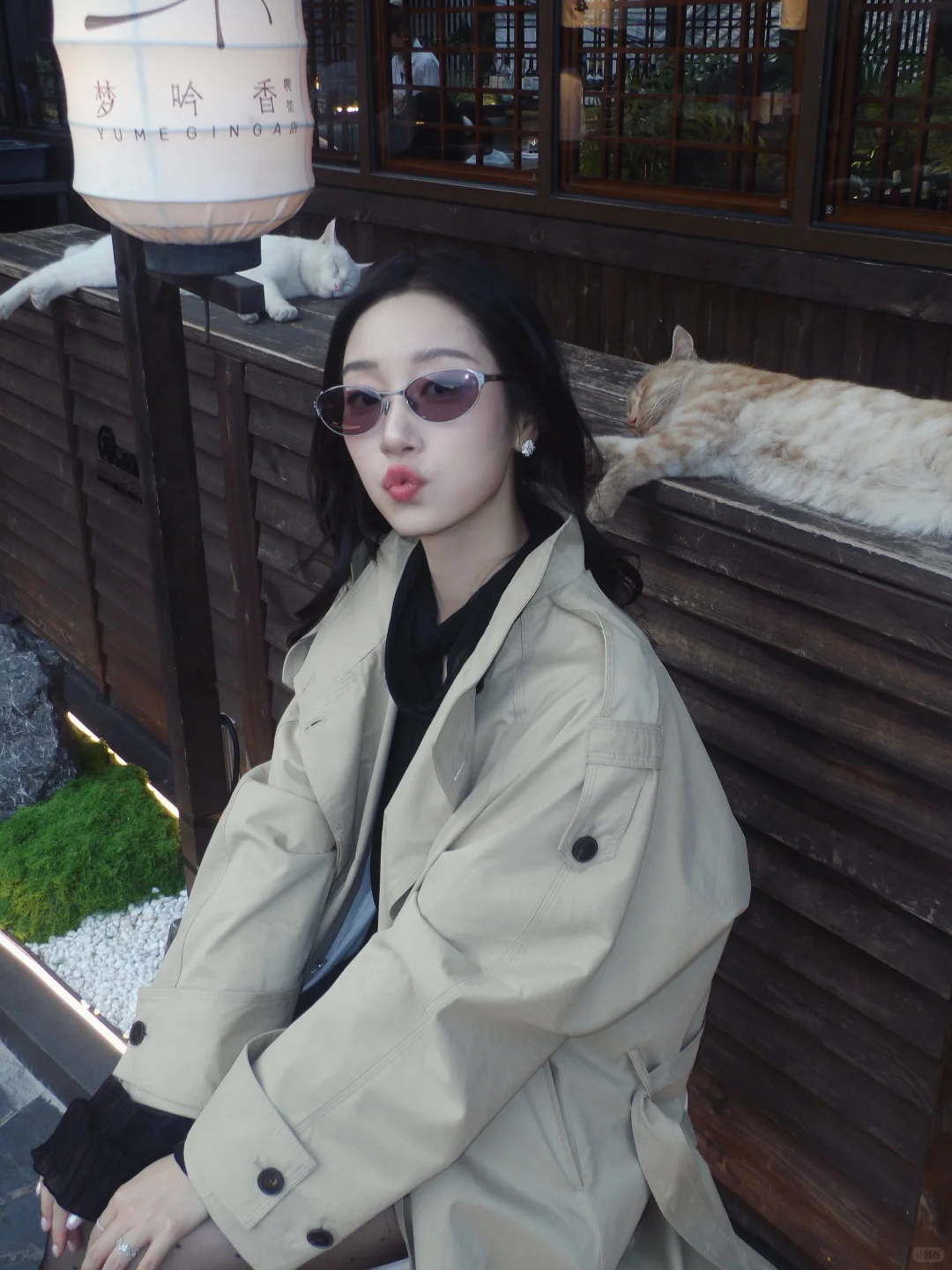 1999年初次来到北京的麦小姐🧥