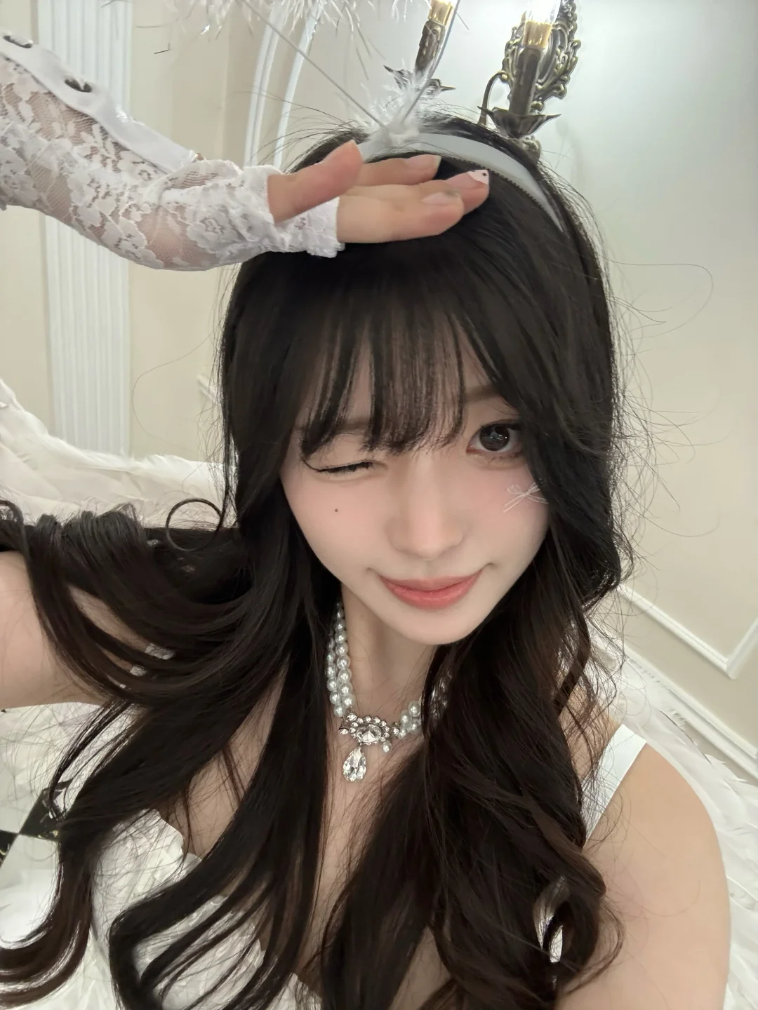 halloween angel 🦢