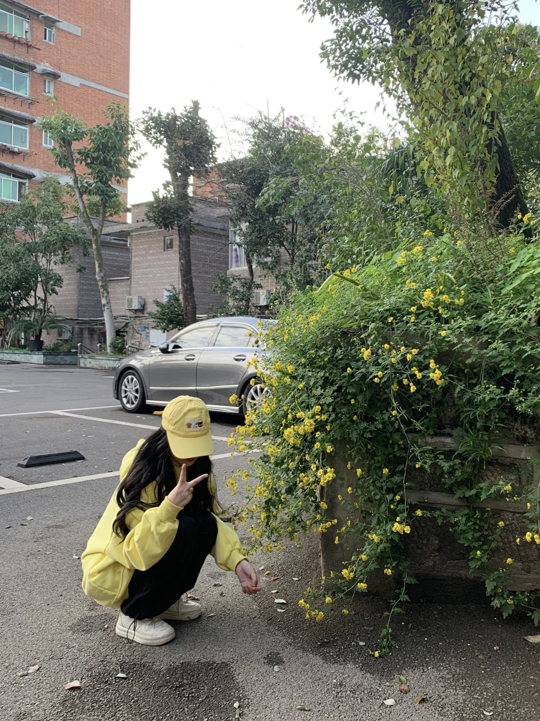 一些不露脸的拍照姿势